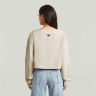 Снимка на G-STAR ДАМСКИ СУИТШЪРТ ADJUSTABLE STRINGS SWEAT WHITEBAIT 2