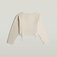 Снимка на G-STAR ДАМСКИ СУИТШЪРТ ADJUSTABLE STRINGS SWEAT WHITEBAIT 6