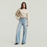 Снимка на G-STAR ДАМСКИ СУИТШЪРТ ADJUSTABLE STRINGS SWEAT WHITEBAIT 5