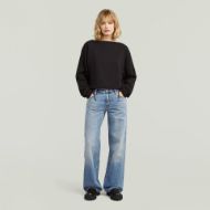 Снимка на G-STAR ДАМСКИ СУИТШЪРТ ADJUSTABLE STRINGS SWEAT DK BLACK 3