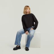 Снимка на G-STAR ДАМСКИ СУИТШЪРТ ADJUSTABLE STRINGS SWEAT DK BLACK 5