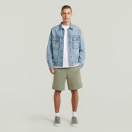 Picture of G-STAR MEN'S PREMIUM CORE SWEAT SHORTS IN LT ORPHUS 3