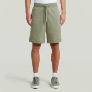 Picture of G-STAR MEN'S PREMIUM CORE SWEAT SHORTS IN LT ORPHUS 1