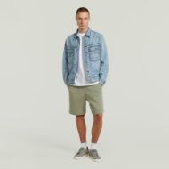 Picture of G-STAR MEN'S PREMIUM CORE SWEAT SHORTS IN LT ORPHUS 5