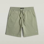 Picture of G-STAR MEN'S PREMIUM CORE SWEAT SHORTS IN LT ORPHUS 6