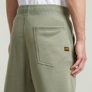 Picture of G-STAR MEN'S PREMIUM CORE SWEAT SHORTS IN LT ORPHUS 4