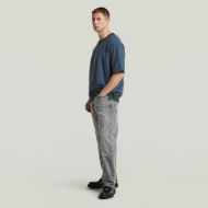 Picture of G-STAR MEN'S SPRAYED RELAXED R SWEAT IN RANK BLUE/PETROL SPRAY 5