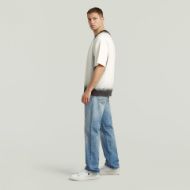 Picture of G-STAR MEN'S SPRAYED RELAXED R SWEAT IN MILK/DK BLACK SPRAY 5