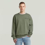 Picture of G-STAR MEN'S 90S LOGO R SWEAT IN ORPHUS 1