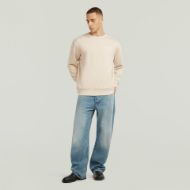 Picture of G-STAR MEN'S 90S LOGO R SWEAT IN WHITEBAIT 5