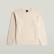 Picture of G-STAR MEN'S 90S LOGO R SWEAT IN WHITEBAIT 6