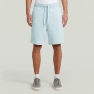 Picture of G-STAR MEN'S PREMIUM CORE SWEAT SHORTS IN BABY BLUE 1