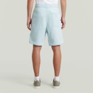 Picture of G-STAR MEN'S PREMIUM CORE SWEAT SHORTS IN BABY BLUE 2