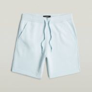 Picture of G-STAR MEN'S PREMIUM CORE SWEAT SHORTS IN BABY BLUE 6