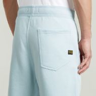 Picture of G-STAR MEN'S PREMIUM CORE SWEAT SHORTS IN BABY BLUE 4