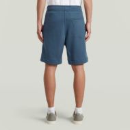 Picture of G-STAR MEN'S PREMIUM CORE SWEAT SHORTS IN RANK BLUE 2