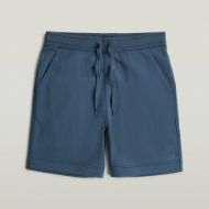 Picture of G-STAR MEN'S PREMIUM CORE SWEAT SHORTS IN RANK BLUE 6