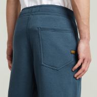 Picture of G-STAR MEN'S PREMIUM CORE SWEAT SHORTS IN RANK BLUE 4