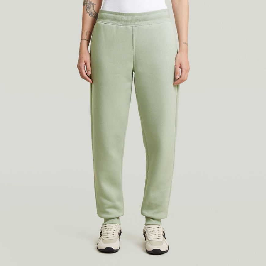 Picture of G-STAR WOMEN'S PREMIUM CORE 2.0 SWEAT PANT IN PALE GREEN