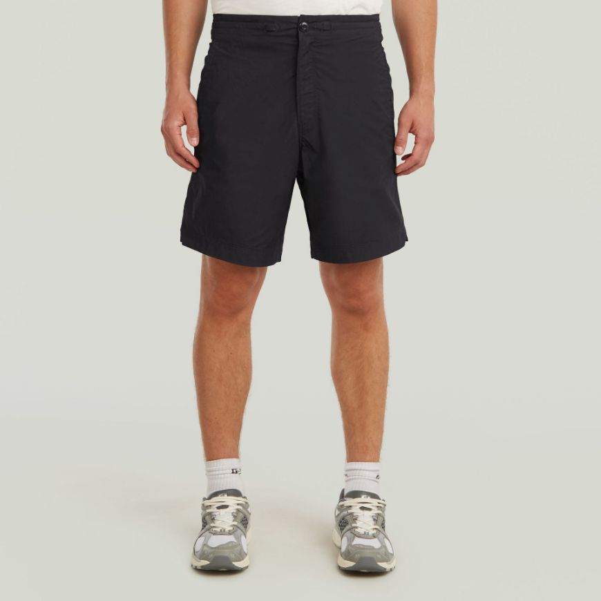 Picture of G-STAR MEN'S SPORT TRAINER SHORTS 2.0 IN DK BLACK