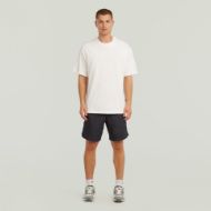 Picture of G-STAR MEN'S SPORT TRAINER SHORTS 2.0 IN DK BLACK 3