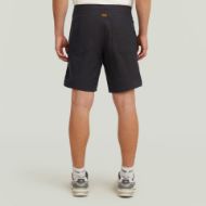 Picture of G-STAR MEN'S SPORT TRAINER SHORTS 2.0 IN DK BLACK 2