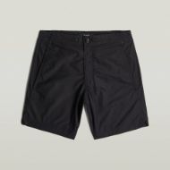 Picture of G-STAR MEN'S SPORT TRAINER SHORTS 2.0 IN DK BLACK 6