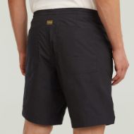 Picture of G-STAR MEN'S SPORT TRAINER SHORTS 2.0 IN DK BLACK 4