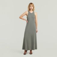Снимка на G-STAR ДАМСКА РОКЛЯ WASHED TANK MAXI DRESS ORPHUS GD 4