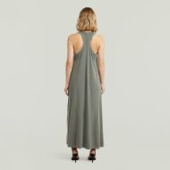 Снимка на G-STAR ДАМСКА РОКЛЯ WASHED TANK MAXI DRESS ORPHUS GD 2