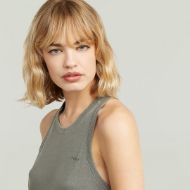 Снимка на G-STAR ДАМСКА РОКЛЯ WASHED TANK MAXI DRESS ORPHUS GD 3