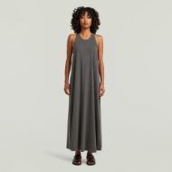 Снимка на G-STAR ДАМСКА РОКЛЯ WASHED TANK MAXI DRESS PETROL GD 1