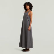 Снимка на G-STAR ДАМСКА РОКЛЯ WASHED TANK MAXI DRESS PETROL GD 4