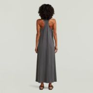 Снимка на G-STAR ДАМСКА РОКЛЯ WASHED TANK MAXI DRESS PETROL GD 2