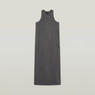 Снимка на G-STAR ДАМСКА РОКЛЯ WASHED TANK MAXI DRESS PETROL GD 6