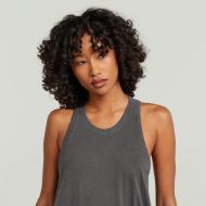 Снимка на G-STAR ДАМСКА РОКЛЯ WASHED TANK MAXI DRESS PETROL GD 3