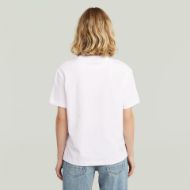 Снимка на G-STAR ДАМСКИ ТОП MODERN BASIC TOP WHITE 2