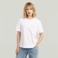 Снимка на G-STAR ДАМСКИ ТОП MODERN BASIC TOP WHITE 1