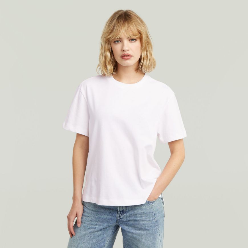 Снимка на G-STAR ДАМСКИ ТОП MODERN BASIC TOP WHITE