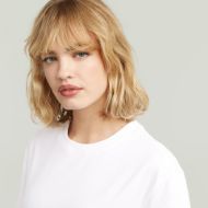 Снимка на G-STAR ДАМСКИ ТОП MODERN BASIC TOP WHITE 4