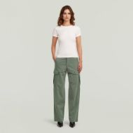 Снимка на G-STAR ДАМСКИ СПОРТЕН ПАНТАЛОН SOFT SCULPT PLEATED PANT ORPHUS 3