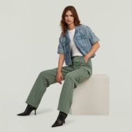 Снимка на G-STAR ДАМСКИ СПОРТЕН ПАНТАЛОН SOFT SCULPT PLEATED PANT ORPHUS 5