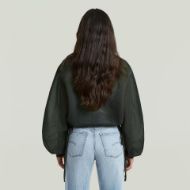 Снимка на G-STAR ДАМСКИ СУИТШЪРТ MESHY BINDING JACKET ORPHUS 2