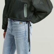 Снимка на G-STAR ДАМСКИ СУИТШЪРТ MESHY BINDING JACKET ORPHUS 4