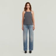 Снимка на G-STAR ДАМСКИ ТОП FLOWY TAPE TANK TOP PETROL 3