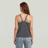 Снимка на G-STAR ДАМСКИ ТОП FLOWY TAPE TANK TOP PETROL 2