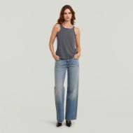 Снимка на G-STAR ДАМСКИ ТОП FLOWY TAPE TANK TOP PETROL 5