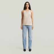 Снимка на G-STAR ДАМСКИ ТОП FLOWY TAPE TANK TOP WHITEBAIT 3
