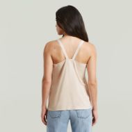 Снимка на G-STAR ДАМСКИ ТОП FLOWY TAPE TANK TOP WHITEBAIT 2