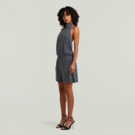 Снимка на G-STAR ДАМСКИ ГАЩЕРИЗОН FLOWY PLAYSUIT PETROL 2